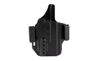 Bravo Concealment Torsion Light Bearing IWB Holster for Glock 19 with Streamlight TLR-7, RH, Black