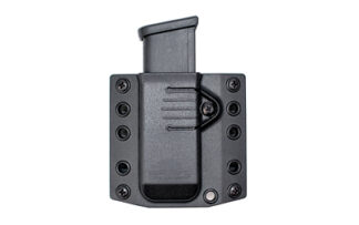 Bravo Concealment BC60-1002 Magazine Pouch (Medium, Polymer, Black)