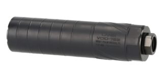 CANIK VOID-762 7.62mm (.30 Cal) Suppressor, Black Cerakote, Direct Thread 5/8x24