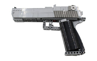 Caliber Gourmet CBG Building Blocks Hand Gun Toy 528 Pieces