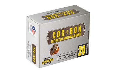 CORBON 38SUPER+P 115GR JHP 20/500 - Image 2