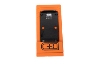 C&H Precision FNX45-RSH Optic Mounting Plate, Black Anodized for FN FNX Optic-Ready to RMR/SRO/Holo