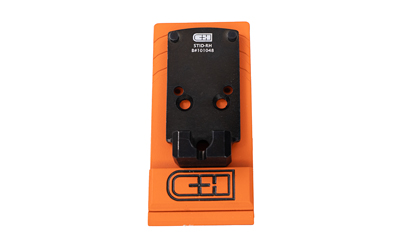 C&H Precision STID-RH Staccato Duo Mount Plate for RMR/507C Series, Black Anodized