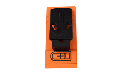 C&H Precision STID-RH Staccato Duo Mount Plate for RMR/507C Series, Black Anodized