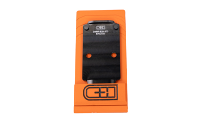 C&H Precision S&W M&P 2.0 Core Red Dot Optic Mounting Plate (RMR/SRO/Holosun) Black Anodized