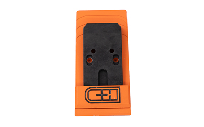 C&H Precision PDP/PPQ 1.0 Adapter Plate for RMR/SRO and Holosun 407C/507C/508