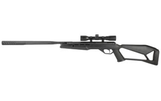 Crosman Fire .177 Break Barrel Air Rifle, 26" Barrel, Matte Black, 1-Round Capacity W/ 4x32 Scope