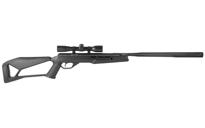 Crosman Fire .177 Break Barrel Air Rifle, 26" Barrel, Matte Black, 1-Round Capacity W/ 4x32 Scope
