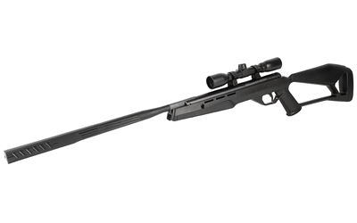 Crosman Fire .177 Break Barrel Air Rifle, 26" Barrel, Matte Black, 1-Round Capacity W/ 4x32 Scope