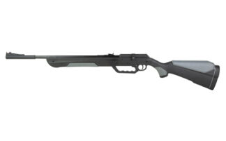 Crosman Vapor Max .177 Pellet Pump Air Rifle with 10-Round Magazines, Black Synthetic Stock