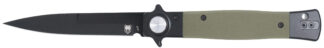 CBT STILETTO BUTTON LOCK ODG