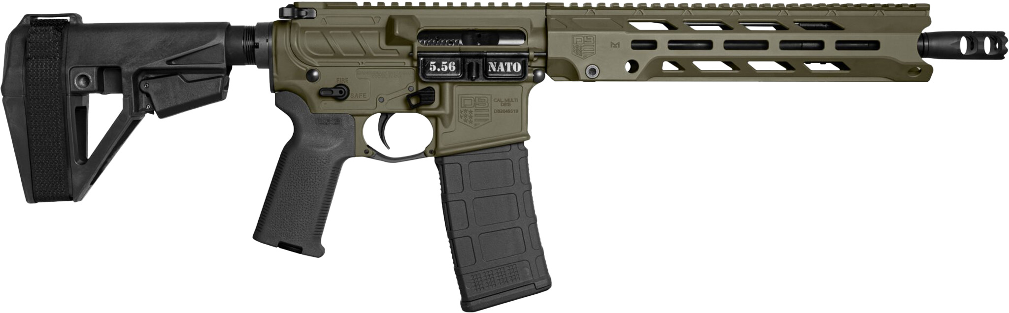 DBF DB15 OBS 5.56 PST 11ODG 30