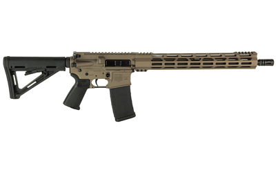 DBF DB15 5.56 16" MLOK 30RD SMK BRZ - Image 2