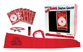 Daisy Red Ryder Starter Kit (Red Ryder Gun Sleeve, Shooting Glasses, 350 BBs)