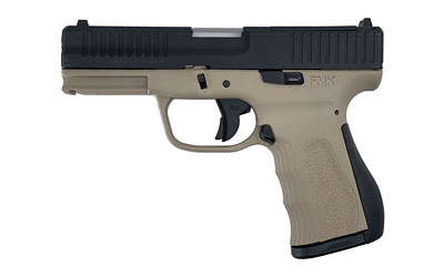 FMK G3 9MM 3.87" 10RD BLK/FDE