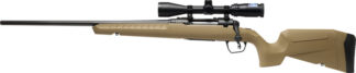 Savage Axis II XP .400 Legend 20 in 4 Rounds FDE Left-Hand