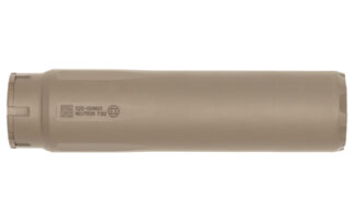 Gemtech Neutron 7.62 .30 Cal Suppressor, 6.6 in, FDE Finish
