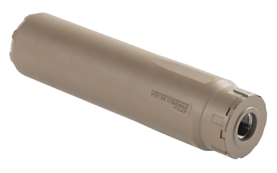 Gemtech Neutron 7.62 .30 Cal Suppressor, 6.6 in, FDE Finish