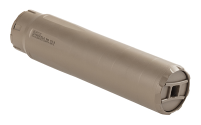 Gemtech Neutron 7.62 .30 Cal Suppressor, 6.6 in, FDE Finish