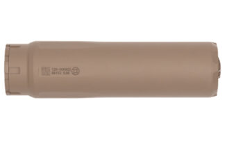 Gemtech Abyss 5.56 Suppressor 5.56 NATO, 6.2 in Length, FDE, HUB Compatible