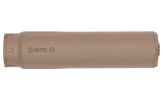 Gemtech Abyss 7.62 Suppressor 7.62mm, 6.8 in Length, Flat Dark Earth Finish