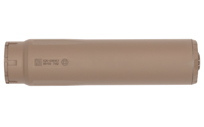 Gemtech Abyss 7.62 Suppressor 7.62mm, 6.8 in Length, Flat Dark Earth Finish