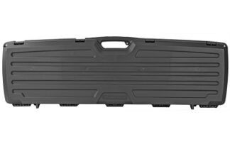 Plano Special Edition Double Scoped Rifle/Shotgun Case, Black High-Density Foam
