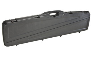 Plano Double Long Gun Case 4-Pack Black PillarLock Crush-Resistant Polymer