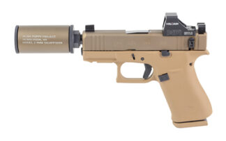 GLOCK 43X 9MM HP SUP 10RD 407K FDE