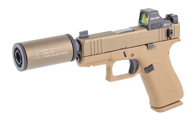 GLOCK 43X 9MM HP SUP 10RD 407K FDE - Image 3