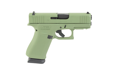 GLOCK 43X 9MM 15RD OD GREEN FRT RAIL - Image 2