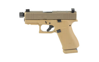 GLOCK 43X 9MM 15RD DEBO FDE TB