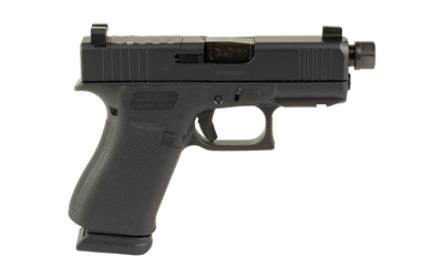 GLOCK 43X 9MM 15RD 3.92" TB HP BLK - Image 2
