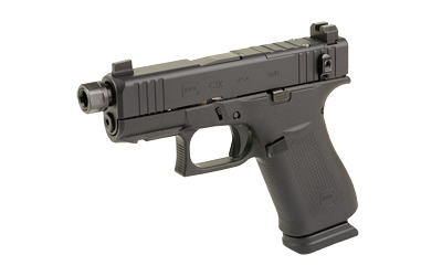 GLOCK 43X 9MM 15RD 3.92" TB HP BLK - Image 3