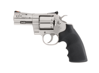 Colt Grizzly .357 Magnum Double Action/Single Action Revolver, 3 in Stainless, 6 Rounds