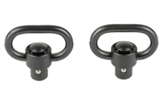GROVTEC HEAVY DUTY PB SWVLS 1" BLK