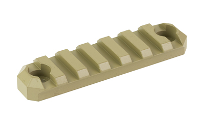 GROVTEC RAIL MLOK 7 SLOT 3" COY