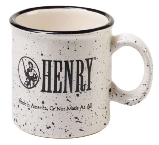 Henry Repeating Arms Campfire Mug 15 oz with Logo