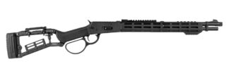 Derya RAN Ironwolf Lever-Action Rifle .45 Long Colt, 18 in, Black Melonite