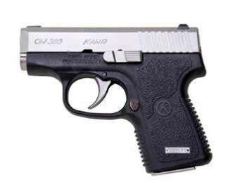 Kahr Arms CW380 380 ACP Striker-Fired Semi-Auto Pistol 2.58 in, 6+1, SS/Black