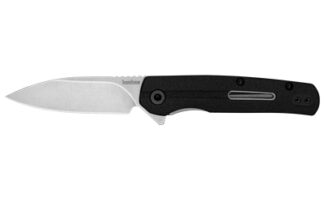 Kershaw Korra 2.75 in Folding Knife Black