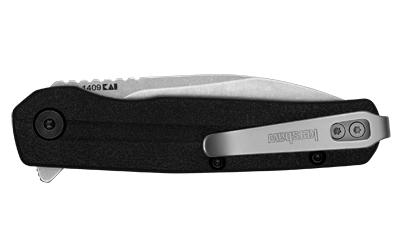 Kershaw Korra 2.75 in Folding Knife Black