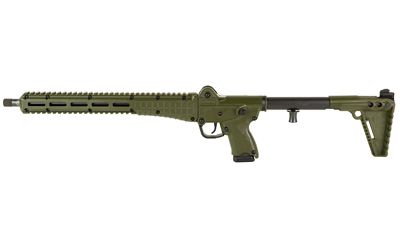 KelTec SUB2000 9mm Semi-Auto Carbine, 16.1 in Barrel, 1/2-28 Threaded