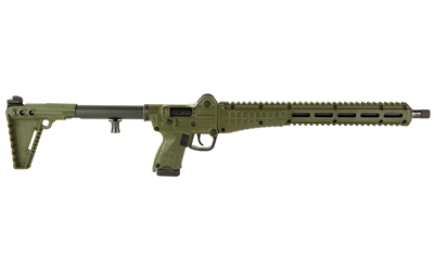 KelTec SUB2000 9mm Semi-Auto Carbine, 16.1 in Barrel, 1/2-28 Threaded