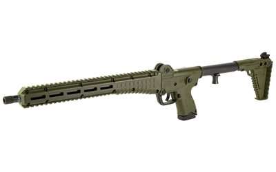 KelTec SUB2000 9mm Semi-Auto Carbine, 16.1 in Barrel, 1/2-28 Threaded