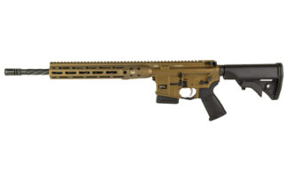 LWRC DI 556NATO 16" CA COMP MLOK BRZ