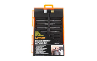 Lyman Deluxe Hammer & Punch Set Tool Kit Deluxe