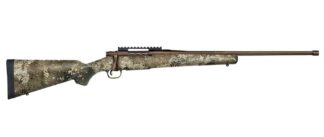 Mossberg Patriot Predator Bolt Action Rifle .400 Legend, 20 in, 4+1, Strata Camo