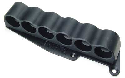 Mesa SureShell 6-Shell Side Saddle Carrier, 12 Gauge (Remington 870), Black