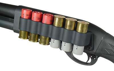 Mesa SureShell 6-Shell Side Saddle Carrier, 12 Gauge (Remington 870), Black